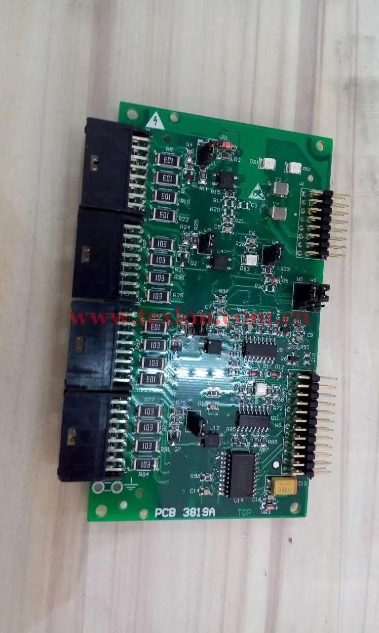 

Circuit Board Repair For Lonati Hosiery Machine PCB 3819A / Santoni Machine PCB 3819A