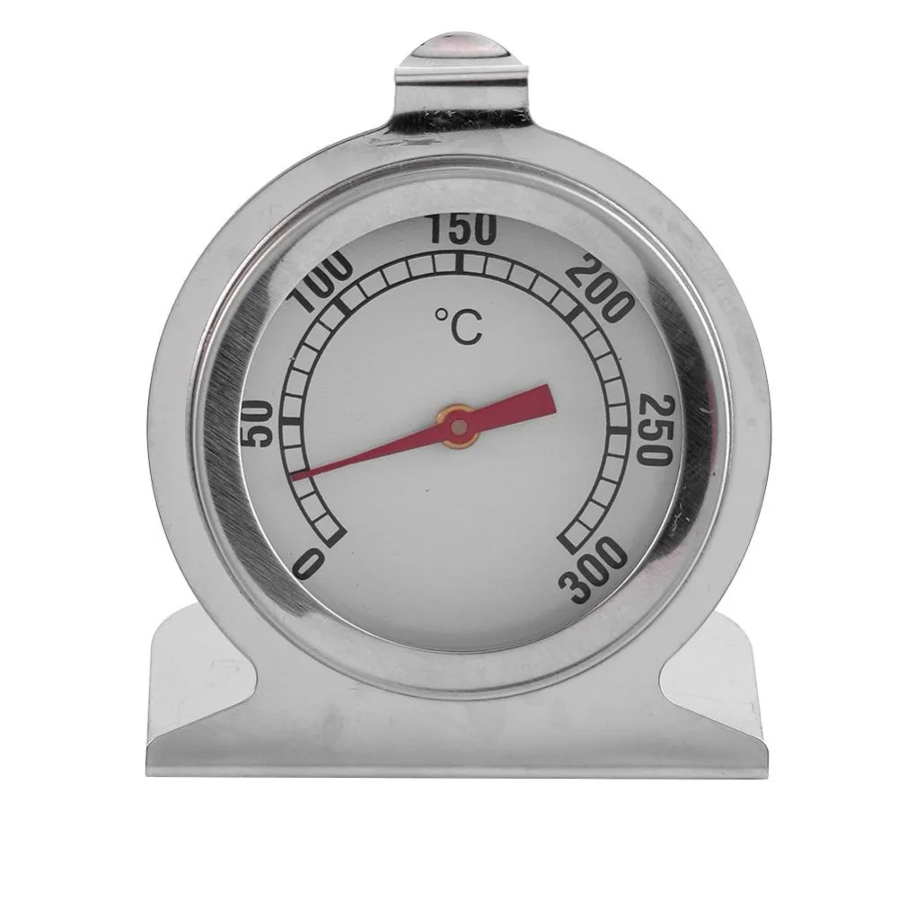0 300 Celsius Stainless Steel Standing Oven Thermometer Kitchen Baking