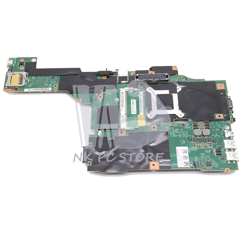 NOKOTION 04Y1423 основная плата для lenovo thinkpad T430 Материнская плата ноутбука QM77 DDR3 NVS 5400 м 1 ГБ видео карты