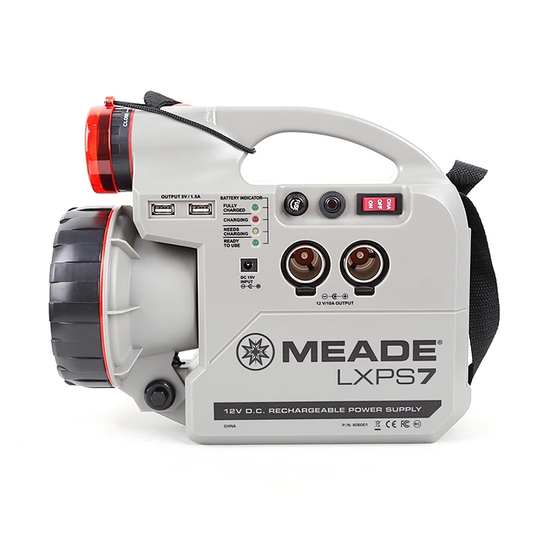 Meade Многофункциональный 12V7A перезаряжаемый источник питания LXPS7 для