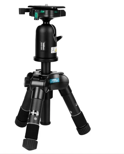 

Velbon ULTRA LUXi mini II Aluminum Tripod with QHD-63D Ball Head Kit