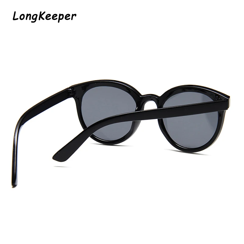 Kids Glasses Fanshion Child Sunglasses Cat Eye Retor Round Sunglasses For Children Sun glasses For Girl Boy Mirror Glasses UV400