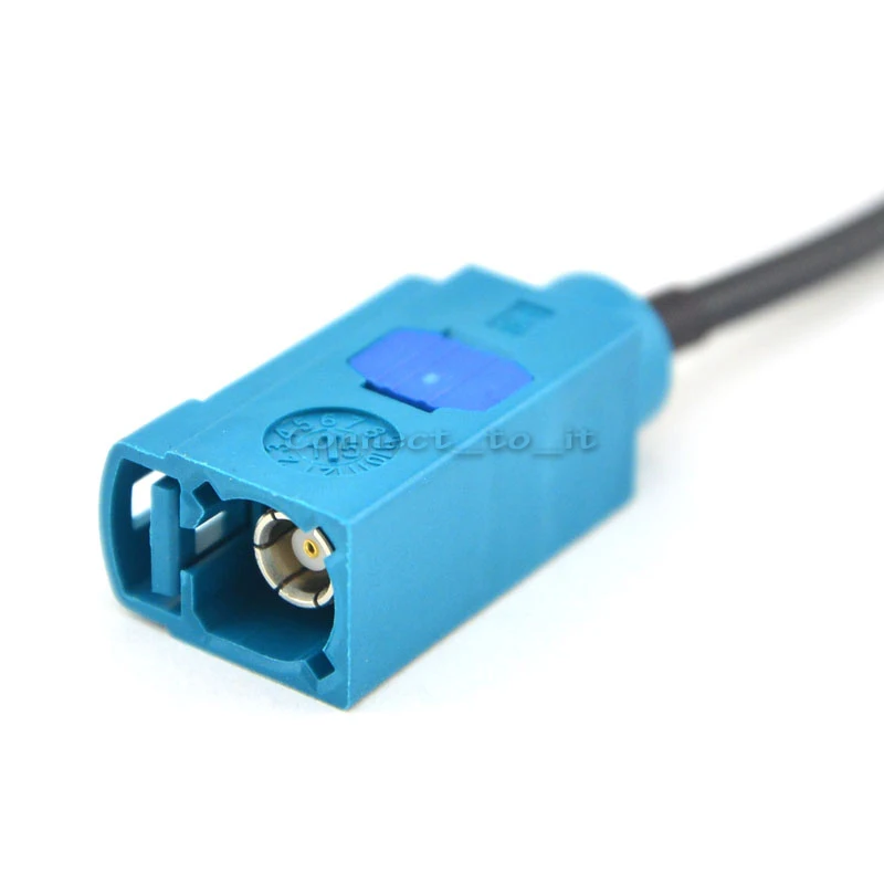 Удлинительный кабель для gps антенны Fakra Z female SMB male Pigtail RG174 15 см|cable length|cable ethernetcable