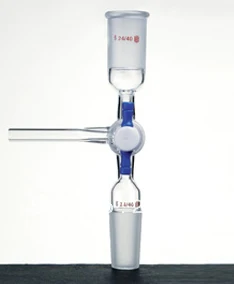 

A761420 synthware, Adapter, Flushing, Joints: 14/20