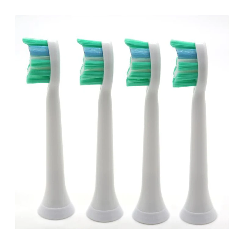 4 шт один набор Профессиональные сменные головки для электрической зубной щетки для Philips HX9024 HX6100
