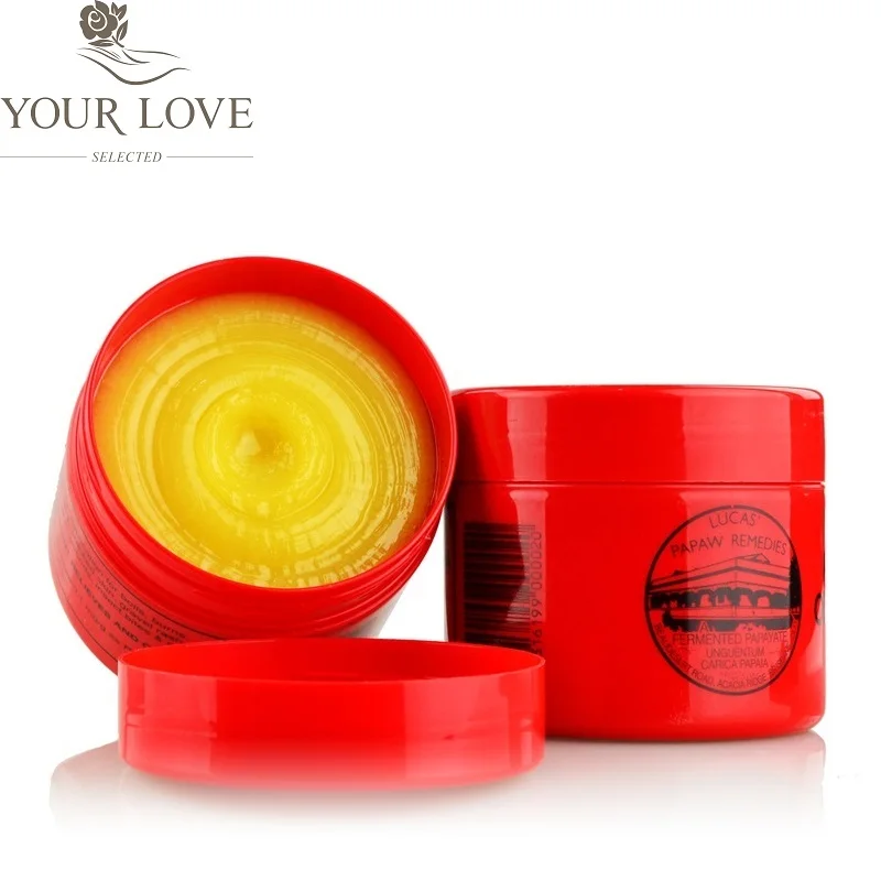

YourLove Lucas PAPAW Ointment200g for Soothing Eczema Diaper Barrier Nappy Rash Cream Open wound Papaya Feet Minor Burn Cuticles