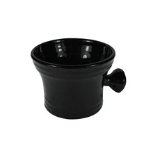 Мужская чистка лица Мужская чашка для бритья для мужчин с ручкой кружка для мыла чаша чашка для бритья щетка пластмассовая чашка инструменты для бритвы щетка