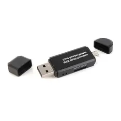 USB 2,0 к Тип C адаптер Поддержка Micro SD/SD карты/USB Reader передачи данных OTG адаптер конвертер совместимый для телефона Android