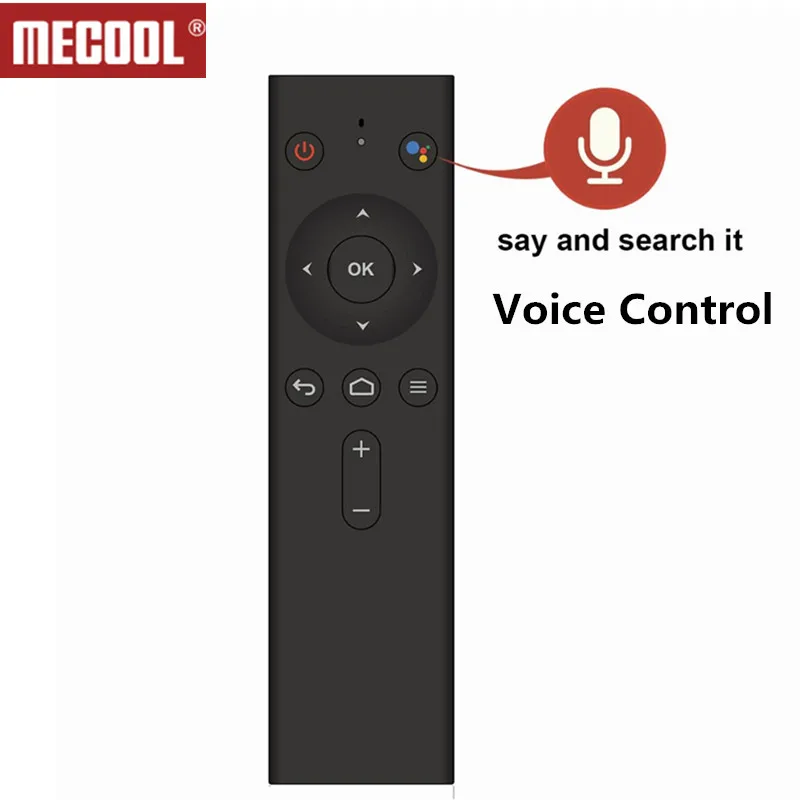 Bluetooth голосовой пульт дистанционного управления для Mecool Android tv Box Mecool M8S PRO L и M8S PRO tv Box аксессуары