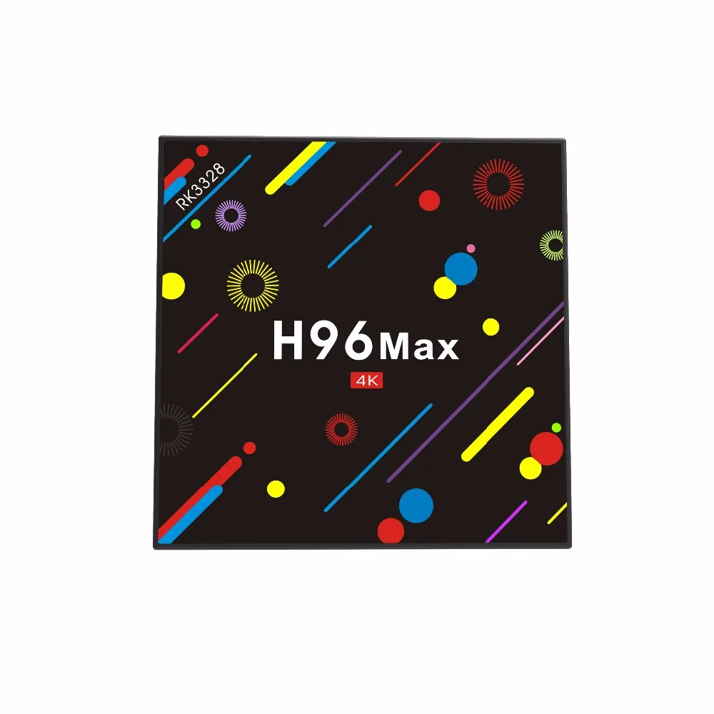 H96 max H2 rockchip четырехъядерный RK3328 android 7,1 телеприставка 4G 32G 4k HD медиаплеер