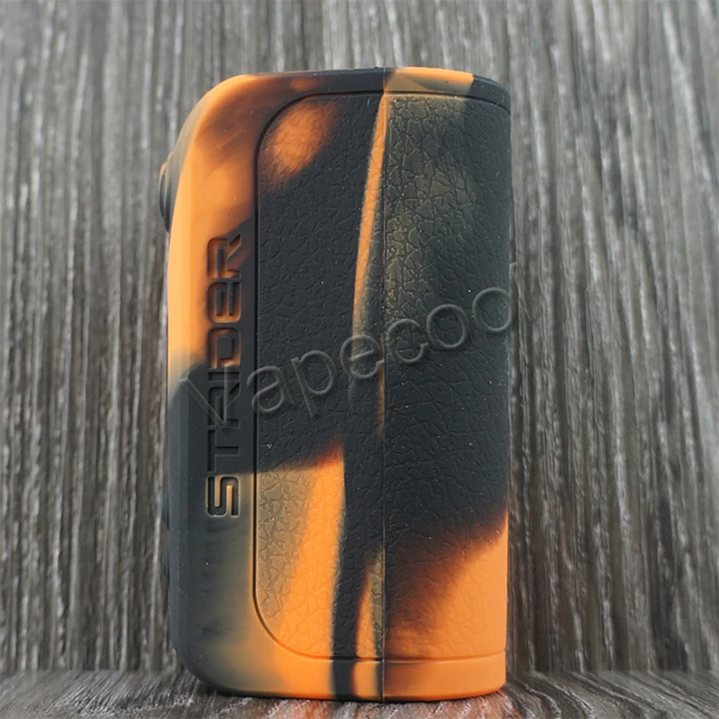 5 шт. Asvape Strider vo75W силиконовый чехол mod Щит кожного покрова обёрточная бумага рукавом в виде ракушки корпус демпфер Asvape Strider 75 Вт tc vape ручка