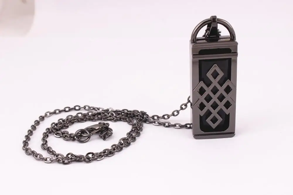 fitbit flex  necklace black