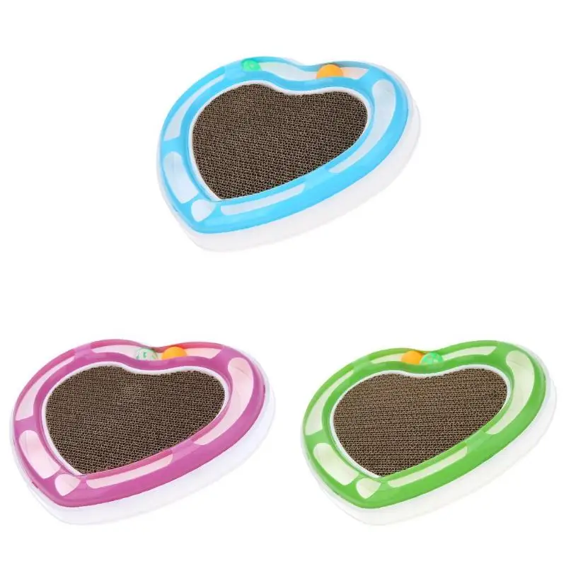 Мяч для комнатной собаки Heart-shaped игрушки Забавный Кот Grab Plate Interactive игрушки-жвачки