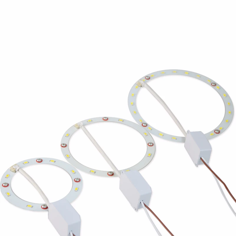 

LED Round Ceiling Board of Circular Lamp 15W 220V 230V LED Ring Panel Circle Annular Ceiling Light Fixture Board with driver
