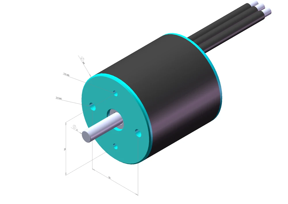 Tenshock 6 Полюс бесщеточный мотор тачскрин Сенсорная панель 2220 изводител, лодка, наложенным платежом. TS-VZ2220