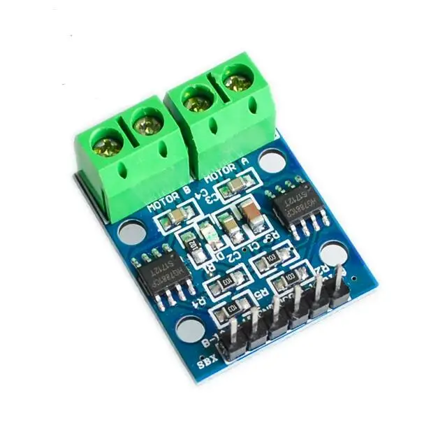 

H-bridge Stepper Motor Dual DC Motor Driver Controller Board HG7881 For arduino