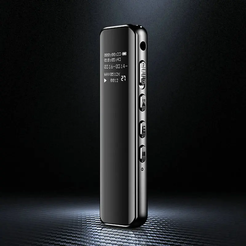 Vandlion Digital Activated Voice Recorder Hotkey Sound Audio Recording Double Microphones Noise Reduction Lock 3D Edge Screen Vandlion Digital Activated Voice Recorder Hotkey Sound Audio Recording Double Microphones Noise Reduction Lock 3D Edge Screen