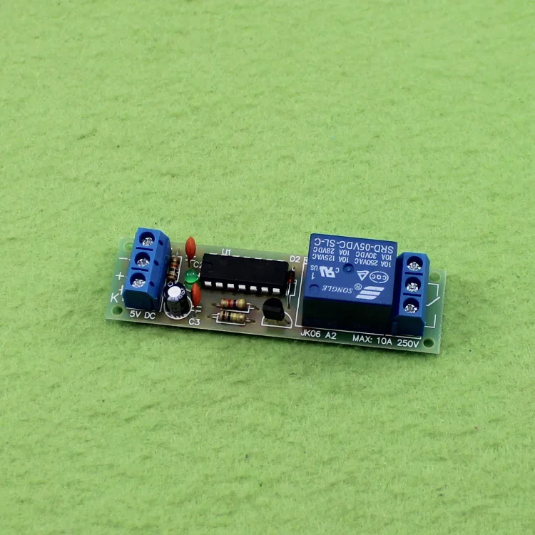 DC 5V self lock relay module high level trigger switch can control the