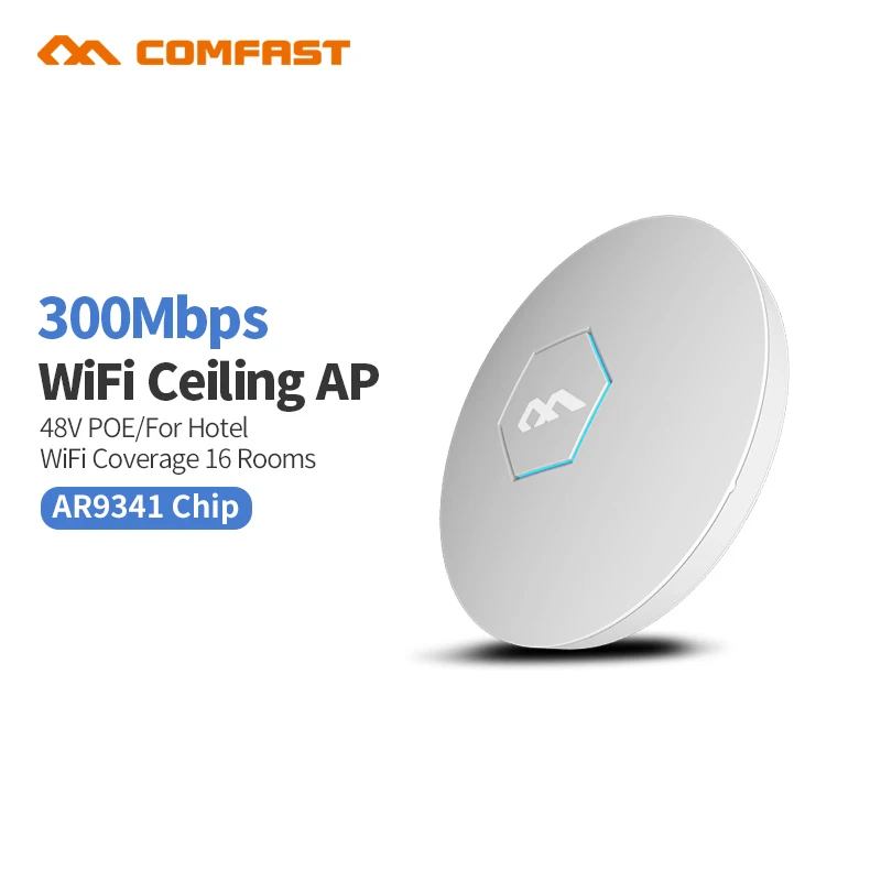 

300Mbps Wireless Access Point Ceiling AP WIFI Router WIFI Repeater WIFI Extender 6dBi Antenna indoor DDWRT OPENWRT bridge