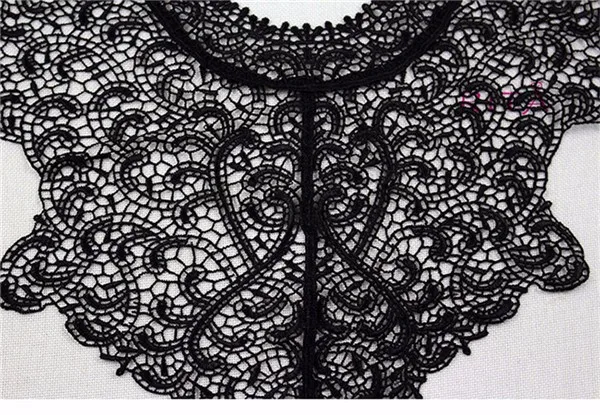 1pcs-30-50cm-Black-Embroidered-Lace-Collar-Neckline-Venise-Applique-Embroidery-Sewing-on-Patches-Sewing-Fabric (2)