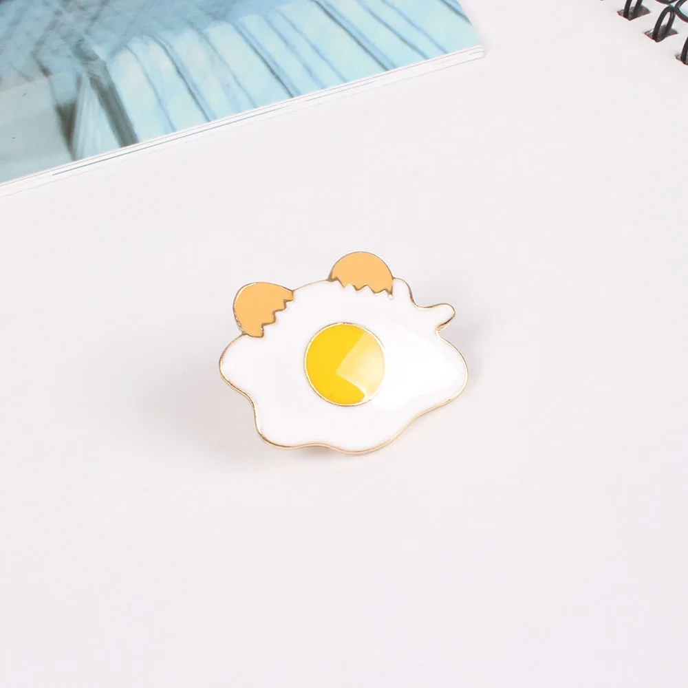 1 шт Kawaii серии еды значок Гамбург пицца Горячие броши в форме собаки