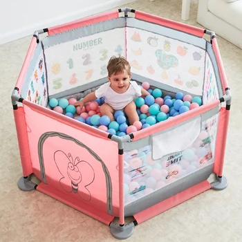 

Children's play fence home indoor children's play fence baby crawling mat fence home amusement park baby safety fence