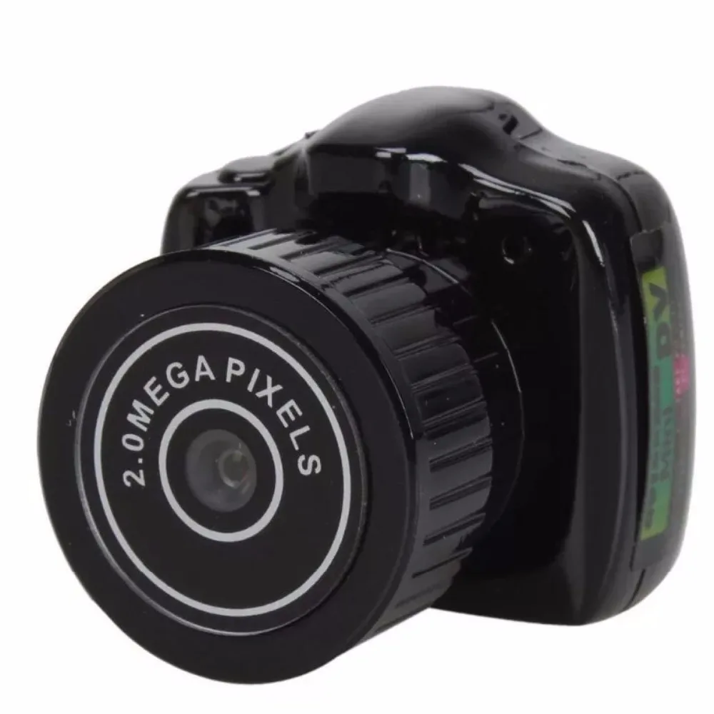 Y2000 Mini Dv 200W Micro Videocamera Portatile Hd Cmos 2.0 Mega Pocket Video Audio Mini Videocamera Digitale 640*480 480P Dv Dvr 720P