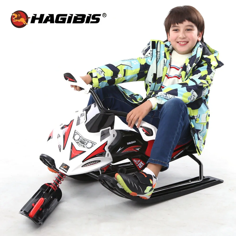 

baby motor Ski bike,Snow scooter Snowboard sled child winter toy parent-child ice toy, brake sled bike, ice bike