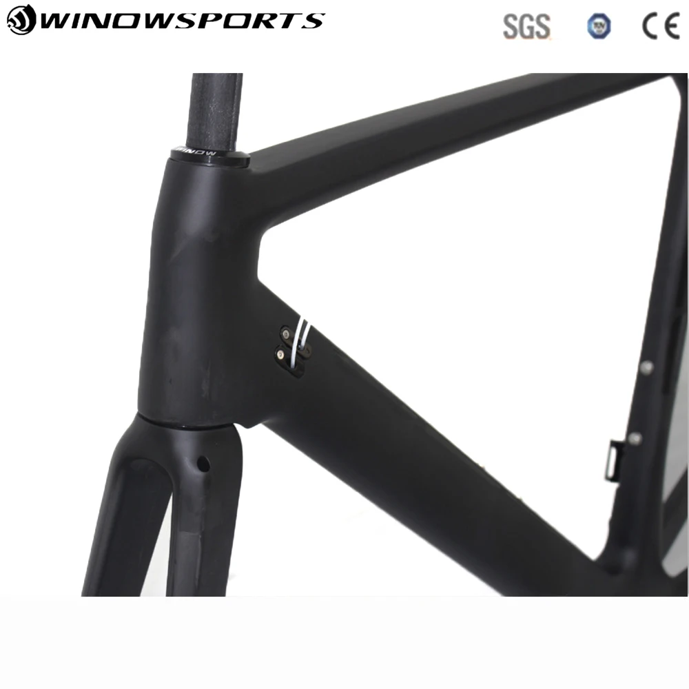 Best Disk Carbon Disc Road Frame T800 Super Light Road Bike Frames Flat Mount Disc Brake Thru Axle 142*12mm DI2 Frameset 6 Best Disk Carbon Disc Road Frame T800 Super Light Road Bike Frames Flat Mount Disc Brake Thru Axle 142*12mm DI2 Frameset 6