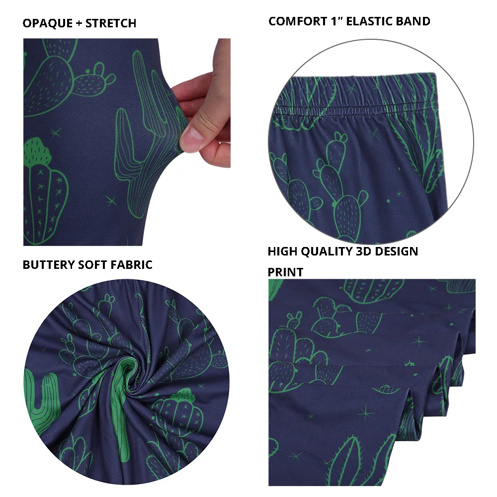 fruit printed leggings for women (1)