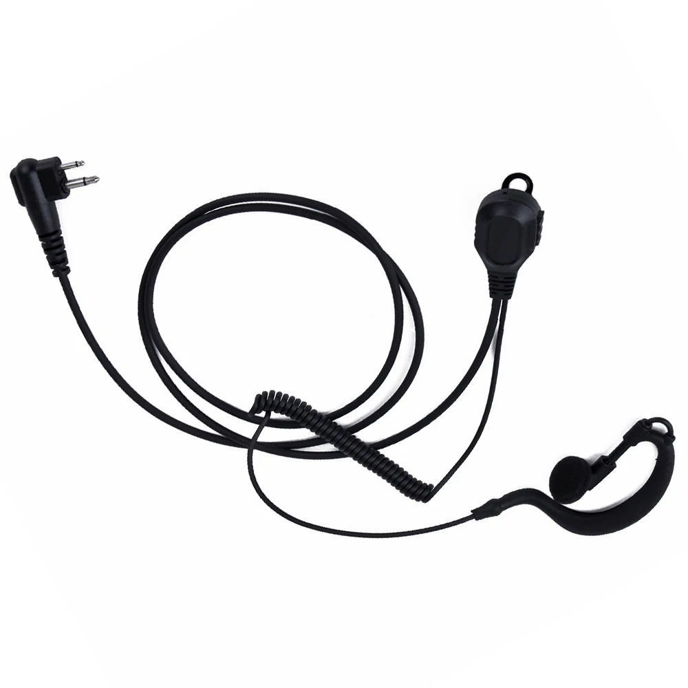 Портативная рация гарнитура для Motorola CP040 GP300 curve G shape PTT CP1300 CP1660 подходит