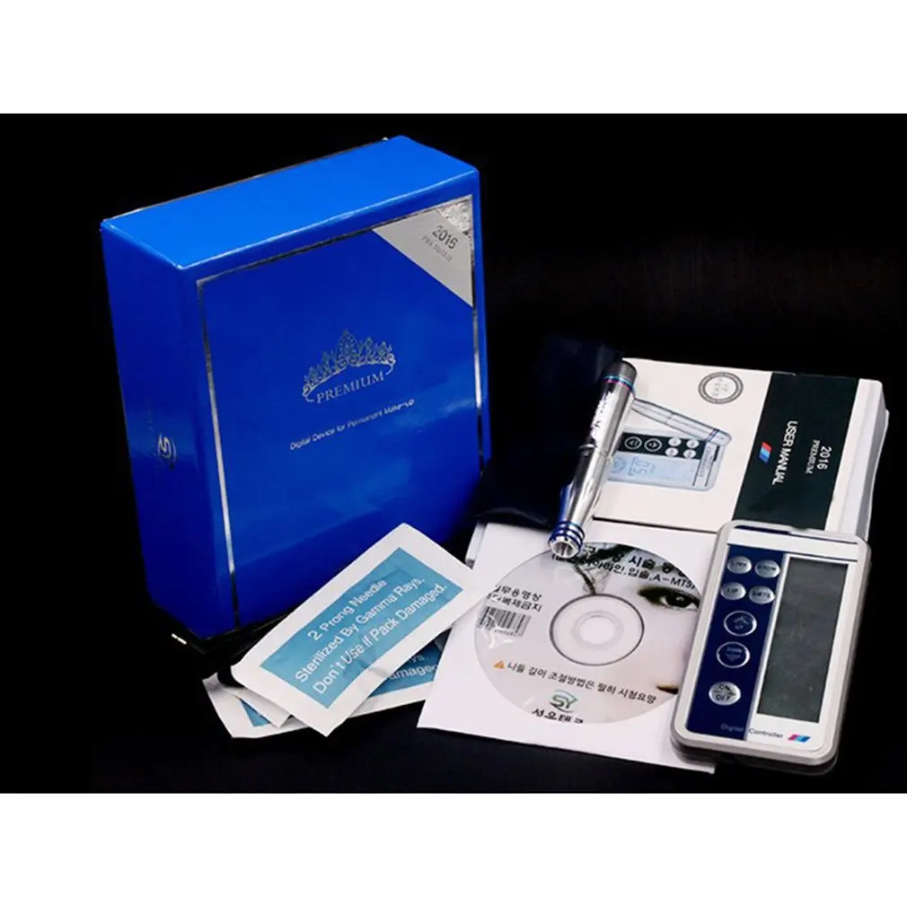  Korean Professional Embroidery Eyebrow Charmant Tattoo Machine Pen For MTS Semi-permanent Makeup Mi