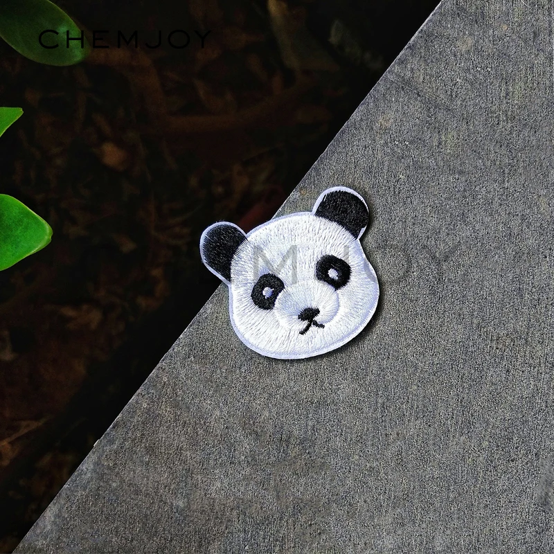 Panda Ferro no Remendo para Crianças Roupas Roupas Bonitos Dos Desenhos  Animados Adesivos Apliques de Costura para Jeans T shirt Sacos de Sapatos  Decoração|Patches| - AliExpress