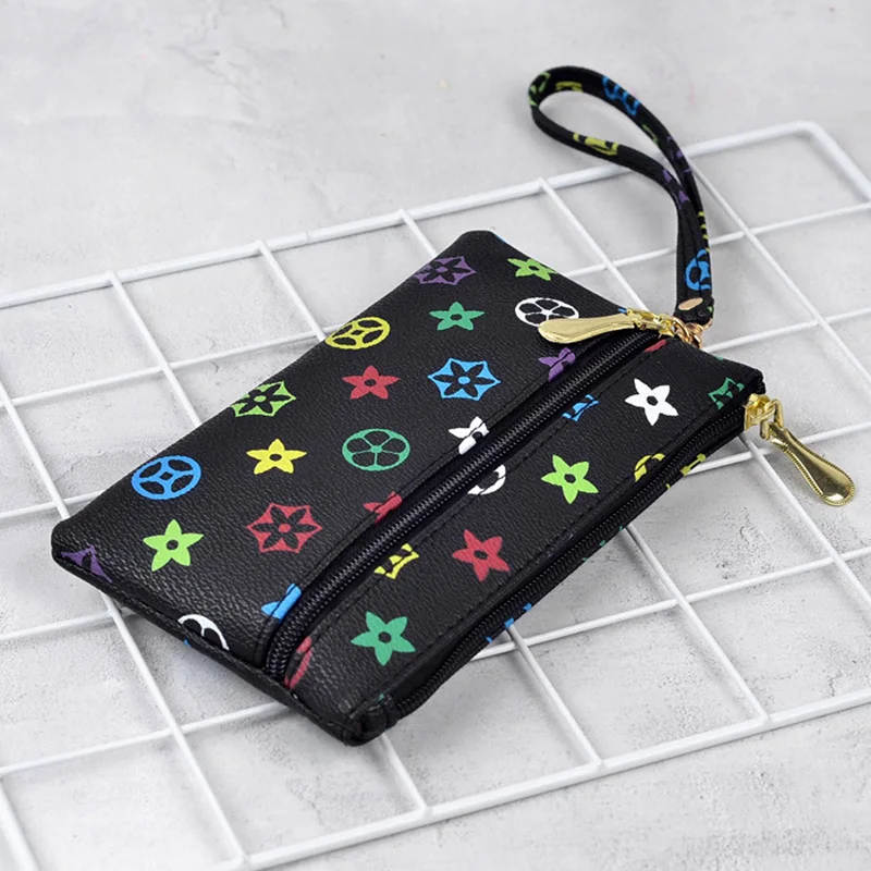 

2019 Women Wallet Female Coin Purse Long Wallet Clutch Casual Zipper Money Phone Bag Orange Womens Wallets and Purses