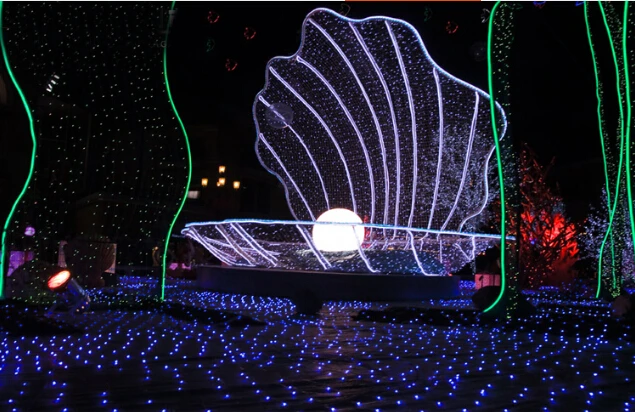 220V Multicolour 200LEDS 2M*3cm LED Net String Xmas Cristmas Decoration Lights Free Shipping 220V Multicolour 200LEDS 2M*3cm LED Net String Xmas Cristmas Decoration Lights Free Shipping