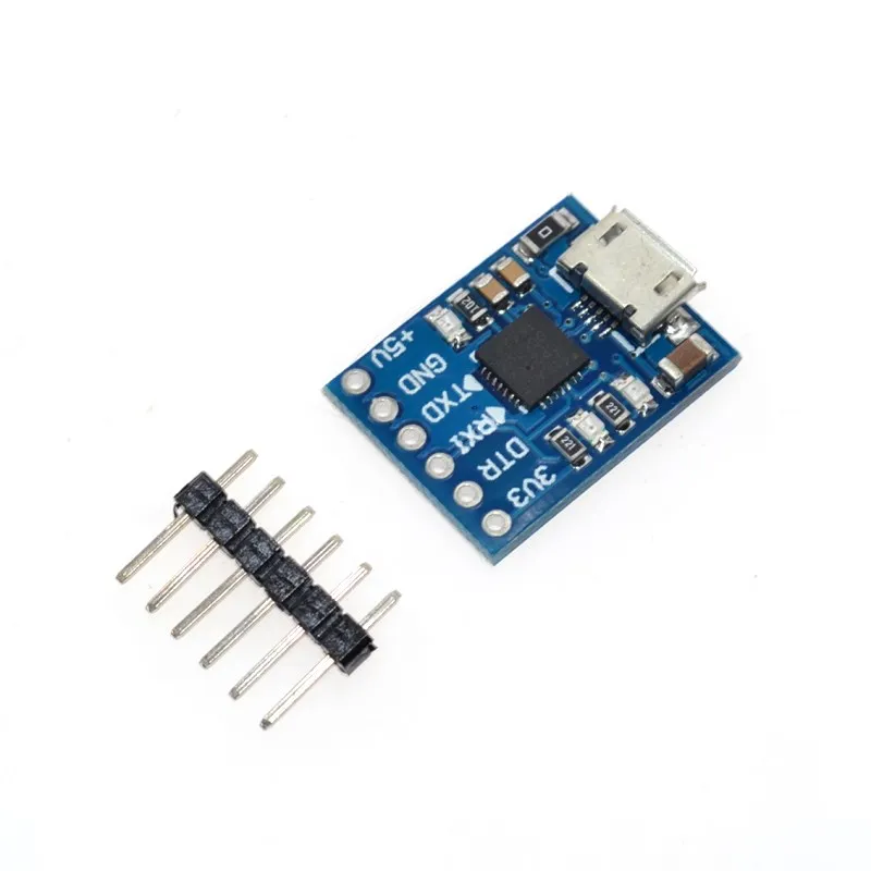 CJMCU CP2102 MICRO USB к UART TTL модуль 6 контактный последовательный преобразователь STC