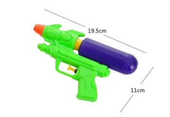 

3Pcs/ Lot Kids Soaker Squirt Ocean Pool Pump Action Water Gun Pistol Toy Gifts