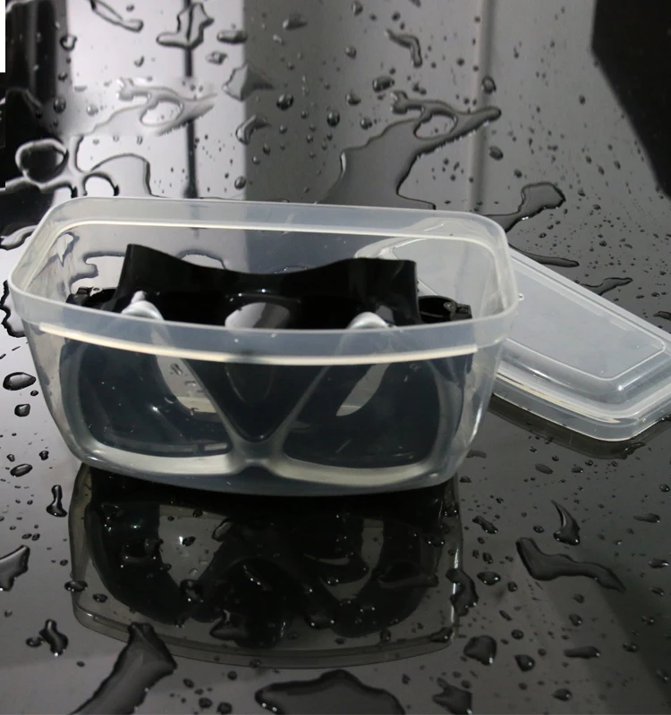 Scuba diving box 10 PCS/LOT Wholesale Storage Box Case For Diving Mask