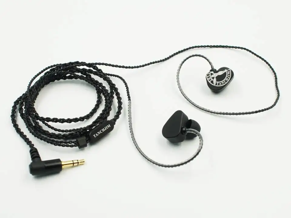 TANCHJIM Darkside Динамический драйвер аудио высокой четкости наушники вкладыши IEMs|in-ear
