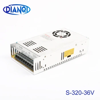 

DIANQI High Quality Power Supply 36V 320W AC to DC Power Supply AC DC Converter S-320-36