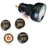 SZDALOS Car TPMS Wireless Tire Pressure Monitoring System + 4 mini External Sensors(0~6.8 bar/0~99 psi) Cigarette Lighter tmps ► Photo 2/6