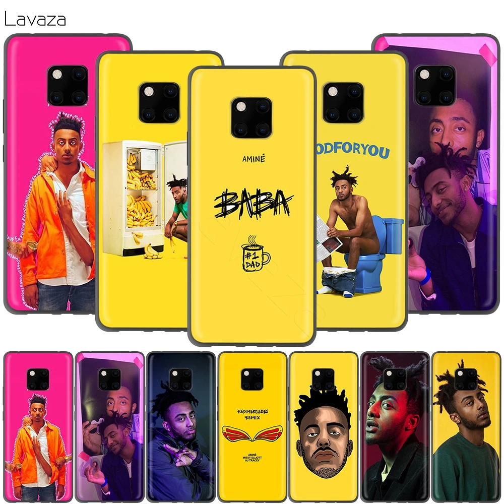Чехол Lavaza Amine Rapper для Huawei P30 P20 P10 P9 P8 Mate 20 10 Pro Lite P Smart 2017|Бамперы| |