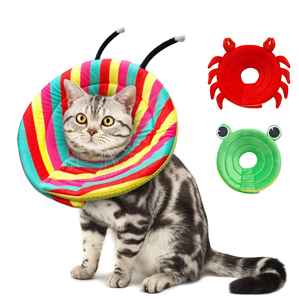 Medical Cat Dog Collar Ati Bite Lick Wound Healing Recovery E Collar