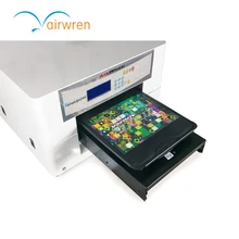 A3 dtg textile printer direct to print on garment