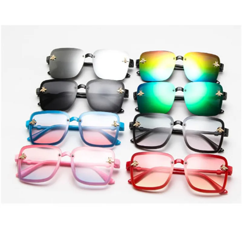 Женские солнцезащитные очки с квадратными линзами UV400 Oculos De Sol новинка