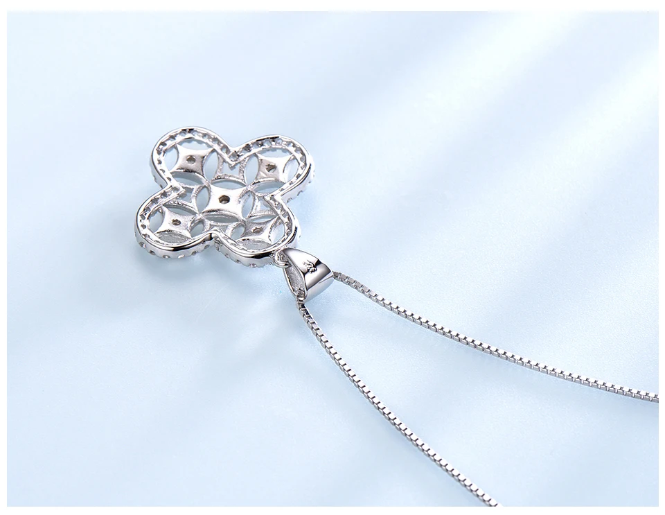 UMCHO  925 sterling silver necklace for women NUJ050Z-1-PC (6)