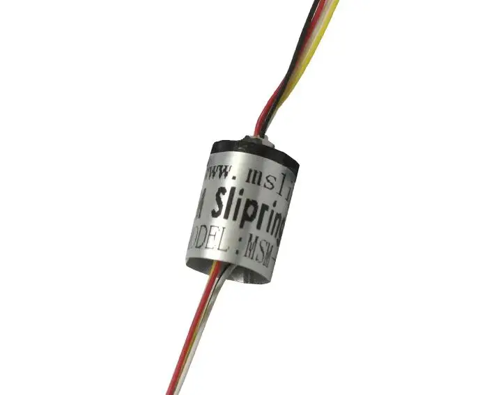 

M slipring Dia.8.5mm 4 Channel Micro Electric Slip Ring