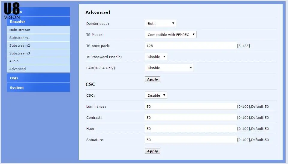 H.265 HEVC MPEG-4 AVC/H.264 HDMI Video Encoder HDMI Transmitter live Broadcast encoder H264 encoder