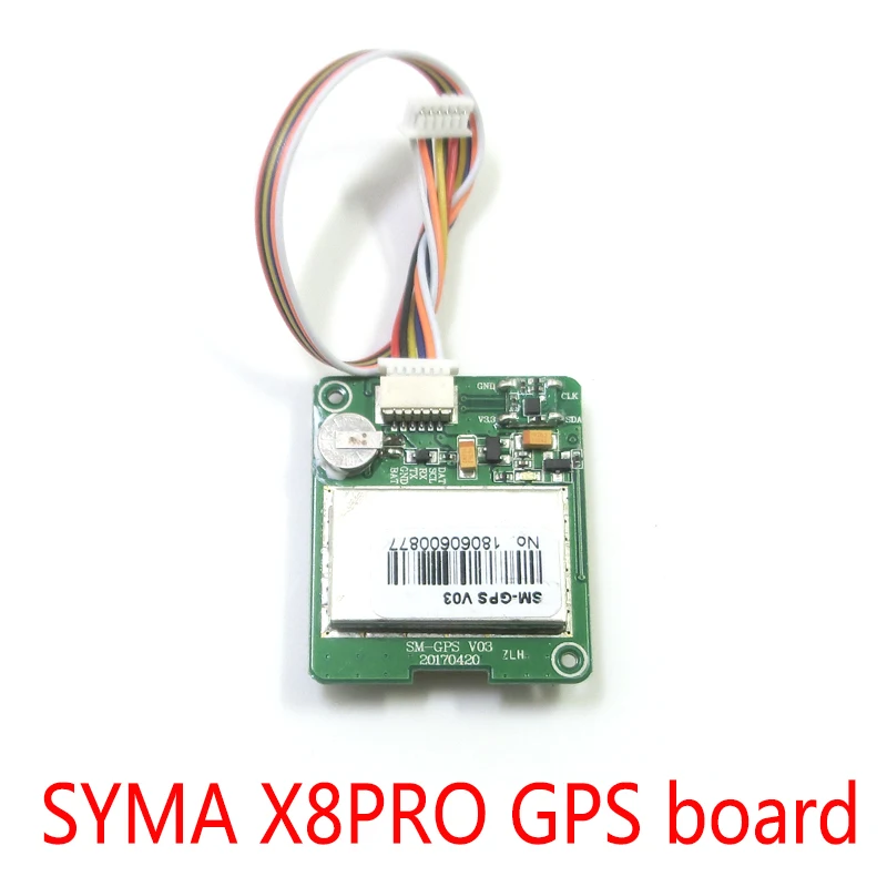 SYMA X8PRO X8 PRO gps удаленного Управление Drone запасной Запчасти SM-gps V03 модули печатная