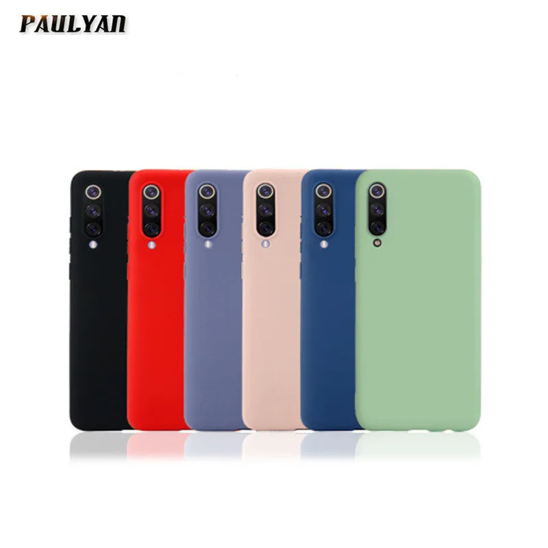 

New TPU liquid silicone mobile phone case For Huawei P30Pro Honor 8X MAX V20 20X soft shell Nova4E protective cover